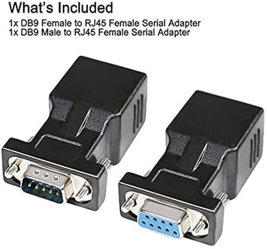 しゃけページになります！ Amazon.co.jp: DTECH 2 Pack RS232 RJ45 変換 シリアル